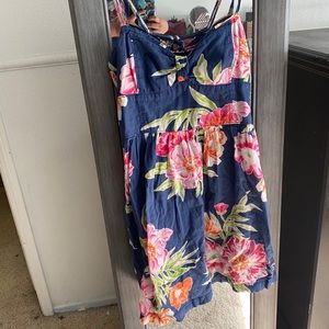 Hollister Floral Dress